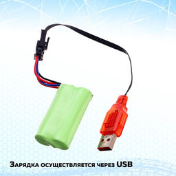 Автомат АК-47, работает от аккумулятора, стреляет гелевыми пульками - Simaland фото 10