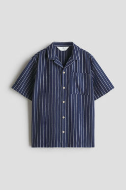 Camisa resort de algod?n