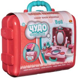 Чудо-чемоданчик. Набор Юной модницы, 3 в1 - Abtoys фото 3