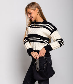 Джемпер #КТ288 (2), чёрный - Dommod фото 2