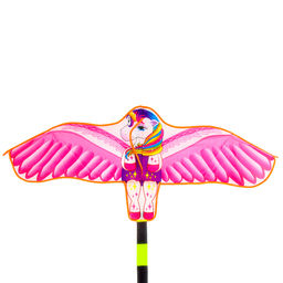 Воздушный змей «Единорожка», с леской, МИКС