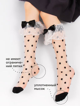 Носки для девочки Соль&Перец фото 3