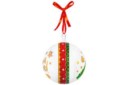 Ёлочная игрушка 10*10*11,8 см NEW BONE CHINA - Elan gallery фото 11