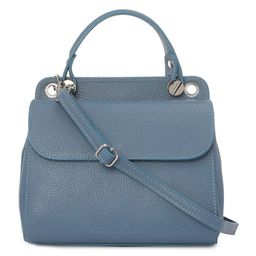Женская сумка с ручкой DIVAS BAG Артикул 2229456, серо-голубой  фото 4