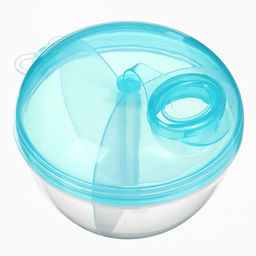 Контейнер для детского питания Крошка Я, 3 секции, ВИД 3, 180 мл., голубой