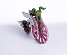 Елочная игрушка - Ретро велосипед 6011 Angel - Idh фото 5