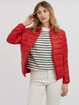 Ультралегкий женский пуховик