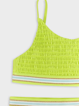 Купальник раздельный для девочек желтый - Mark formelle фото 7