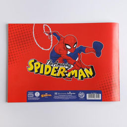 Цена за 2 шт. Альбом для рисования А4, 40 листов 100 г/м², на скрепке, «Человек-паук»