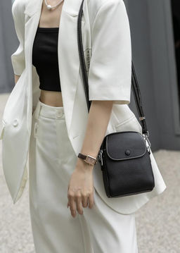 Сумка женская 1290/ Черный