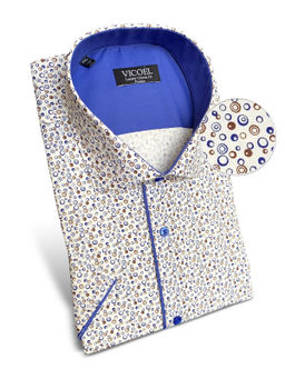 Рубашка VS-SF-18 - Nicolo angi фото 4