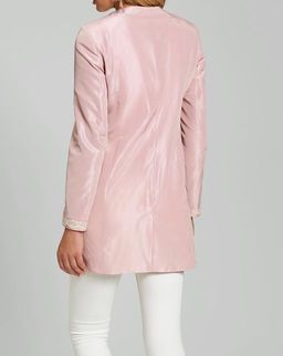Блейзер, розовый - Linea tesini фото 4
