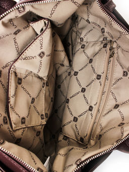 LACCOMA сумка Моника-Y2005-бордовый эко кожа хлопок