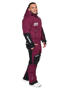 Комбинезон A-89010 Бордовый