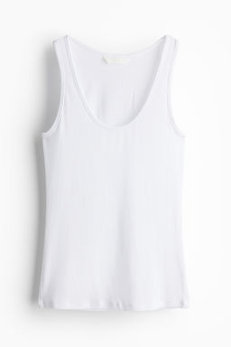Camiseta sin mangas en canale - H&m фото 5