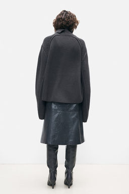 Jersey de lana con cuello alto - H&m фото 5