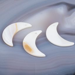 Бусины для украшений из Перламутра (5 шт)