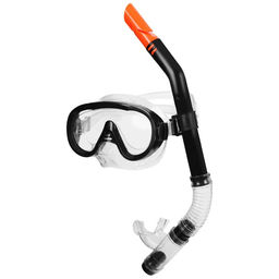 Набор для подводного плавания: маска, трубка, цвета МИКС - Simaland фото 7