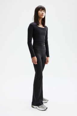 Leggings acampanados DryMove con bolsillos - H&m фото 6