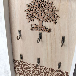 Ключница открытая на 6 ключей / AW-403 /уп 48/ - Галеонтрейд фото 6