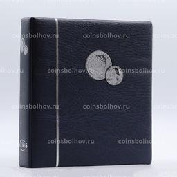 Альбом для монет с 5 листами формат Numis Синий LEUCHTTURM 337964