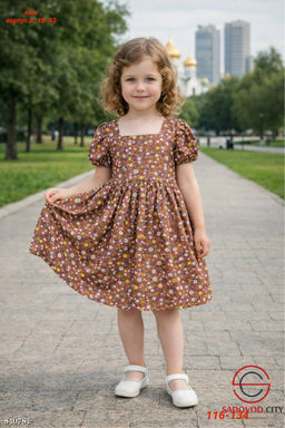 Детское платье нарядное - Bruno фото 3