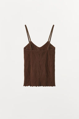 SEAMLESS STRAPPY TOP - Zara фото 5