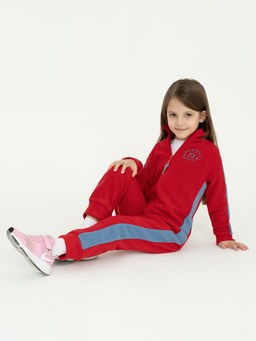 Комбинезон детский красныйджинс пш