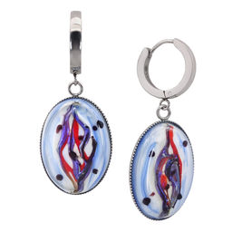 Серьги из муранского стекла ACCENT LS2064