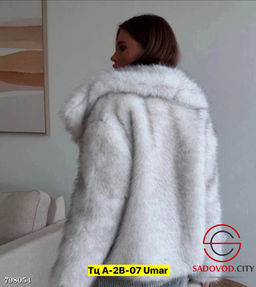 Шуба искусственная короткая эконорка - Bruno фото 2