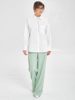 Блузка прямого силуэта - Stilla фото 15