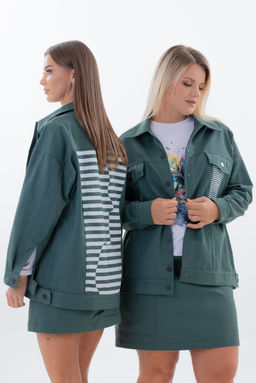 Куртка джинсовая 4310 - Kivviwear фото 5