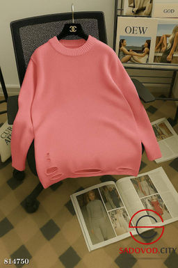 Кофта женская с рваным эффектом - Bruno фото 3