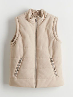 Dik Yaka Erkek ?ocuk Yelek