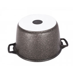 ЛА_АП_GRANIT ULTRA (original) Кастрюля 8,0л со стекл крышкой, арт. кго82а