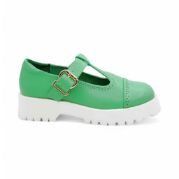 Туфли 2383-36 зеленые - Aimosi фото 2