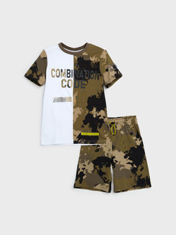 PlayToday / Комплект для мальчика: футболка, шорты фото 4