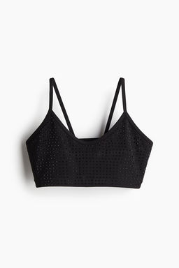 Sujetador de deporte en DryMove Light Support - H&m фото 4
