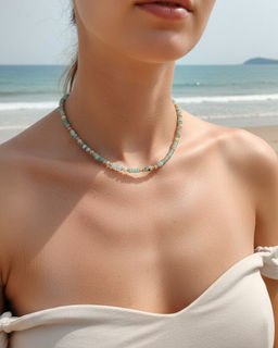 Чокер из натуральных камней