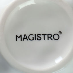 Кружки Magistro «Церера», набор 2 шт., 400 мл, фарфор, белые