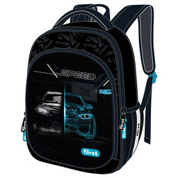 Рюкзак F?rst F-Light "Racing speed" (FT-RY-062405) 36*27*15см, 2 отделения, 2 кармана, анатомическая спинка