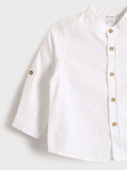 Hakim Yaka Uzun Kollu Basic Erkek ?ocuk G?mlek