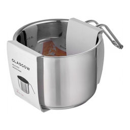 Молочник (молоковарка) Walmer Glasgow, 1 л, цвет хром  фото 5