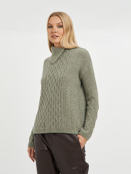 водолазка женская из шерсти