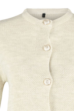 TRENDYOLMILLA Siyah Basic Ceket Gorunumlu Triko H?rka TWOAW24HI00090  фото 14