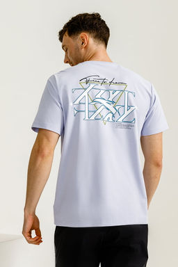 Футболка Хлопок Лиловый - Anta фото 2