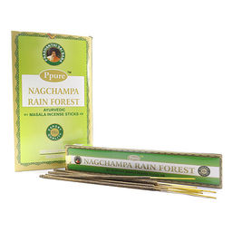 Благовония Ppure 15гр Rain Forest аромапалочки Лес после дождя уп-12 шт