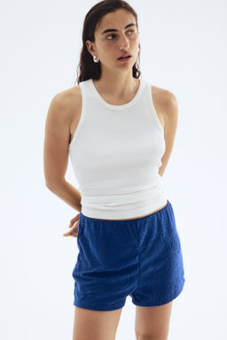 Pantal?n corto de rizo - H&m фото 6