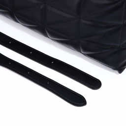 Сумка-багет на молнии, цвет чёрный - Simaland фото 7