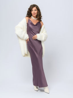 Кардиган удлиненный белого цвета - 1001dress фото 2